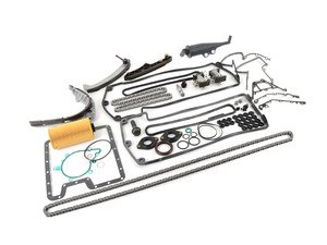 ES#2999269 - 11311435026KT6 - Timing Chain Kit - Contains required components for replacement of timing chain guide rails using quality OE parts - just add your favorite fluids for a comprehensive service - Assembled By ECS - BMW