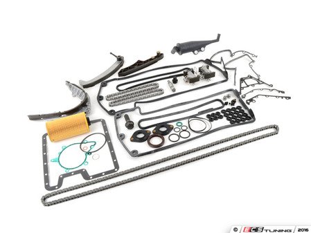 ES#2999269 - 11311435026KT6 - Timing Chain Kit - Contains required components for replacement of timing chain guide rails using quality OE parts - just add your favorite fluids for a comprehensive service - Assembled By ECS - BMW