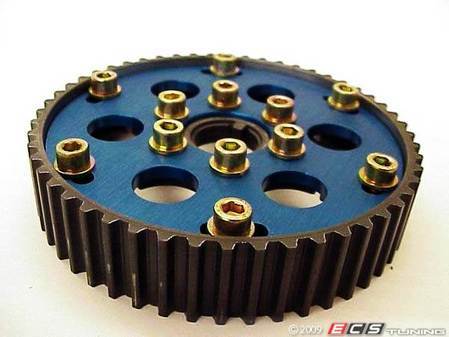 ES#1374 - ZVW109500-80 - Adjustable Cam Gear - (NO LONGER AVAILABLE) - Allows 6 degrees of cam advance & 6 degrees of cam retard - ECS - 