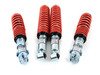 ES#4970 - 50865-2 - MK3 Golf / Jetta Ultra Low Coilovers - Ultra Low for the extreme enthusiasts. Average lowering of 3.2"-5.0"F 3.2"-5.0"R - H&R - Volkswagen