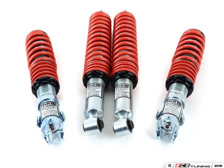 ES#4970 - 50865-2 - MK3 Golf / Jetta Ultra Low Coilovers - Ultra Low for the extreme enthusiasts. Average lowering of 3.2"-5.0"F 3.2"-5.0"R - H&R - Volkswagen