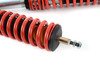 ES#4970 - 50865-2 - MK3 Golf / Jetta Ultra Low Coilovers - Ultra Low for the extreme enthusiasts. Average lowering of 3.2"-5.0"F 3.2"-5.0"R - H&R - Volkswagen