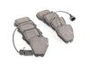 ES#2538501 - 4B0698151S - Front Brake Pad Set - Replace your worn or noisy pads - Pagid - Audi