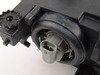 ES#253251 - 63126906495 - E46 Halogen Headlight Assembly - Left - Complete headlight assembly for models that originally came with ZKW brand headlights - ZKW - BMW