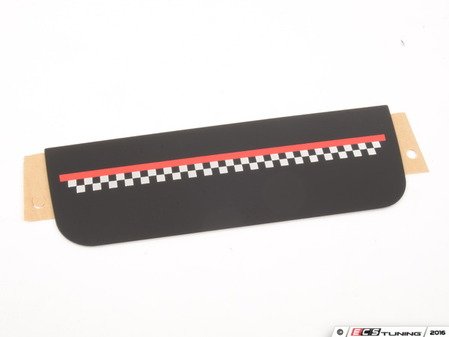 ES#2627184 - 51779808701 - Door Sill JCW - Rear Left - Replace that scratch or damaged door sill - Genuine MINI - MINI