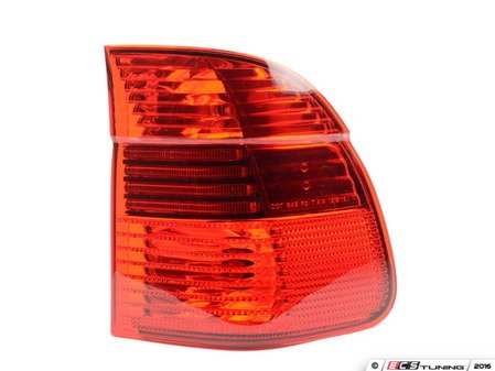 ES#174382 - 63216900216 - E39 LED Outer Tail Light - Right - All red design with CELIS led strip - Genuine BMW - BMW