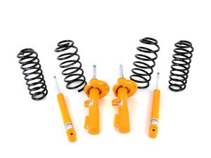 ES#3022876 - 1145-1060 - Sport Cup Kit - Adjustable Dampening - Perfect combination of handling and ride quality. Approximate lowering front:30mm, rear: 30mm - Koni - Volkswagen