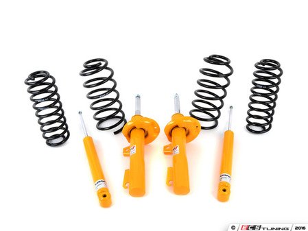 ES#3022876 - 1145-1060 - Sport Cup Kit - Adjustable Dampening - Perfect combination of handling and ride quality. Approximate lowering front:30mm, rear: 30mm - Koni - Volkswagen