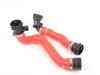ES#3047778 - MMHOSEE46NONMRD - Silicone Radiator Hose Kit - Red - Includes pre-attached OE quick-disconnect fittings and new O-rings - Mishimoto - BMW