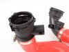 ES#3047778 - MMHOSEE46NONMRD - Silicone Radiator Hose Kit - Red - Includes pre-attached OE quick-disconnect fittings and new O-rings - Mishimoto - BMW