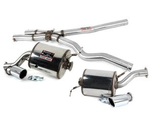 ES#3033289 - TMS217652 - E89 Z4 35i/35is Supersprint Cat-Back Performance Exhaust (Single Round Tips) - Supersprint - BMW