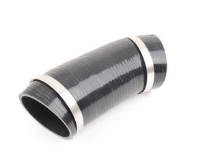 ES#2864564 - 034-108-3010 - Silicone Air Intake Duct / MAF Hose - Larger inside diameter and smoother surface for better flow, and stiffer construction to prevent collapsing - 034Motorsport - Audi
