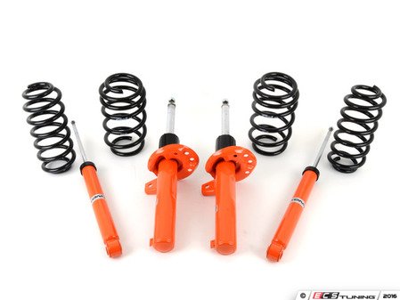 ES#3022797 - 1125-1062 - Sport Cup Kit - Perfect combination of handling and ride quality. Approximate lowering front:25mm, rear: 25mm - Koni - Volkswagen
