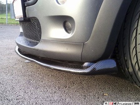 ES#3146197 - 1211250150 - Carbon Fiber Front Splitter - (NO LONGER AVAILABLE) - Class II carbon fiber front splitter for MINI Cooper S - Racing Dynamics - 