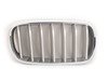 ES#2711900 - 51117303108 - F15 Front grille - right - Chrome outer with matte titian slats - Genuine BMW - BMW