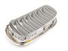 ES#2711900 - 51117303108 - F15 Front grille - right - Chrome outer with matte titian slats - Genuine BMW - BMW