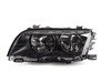 ES#253251 - 63126906495 - E46 Halogen Headlight Assembly - Left - Complete headlight assembly for models that originally came with ZKW brand headlights - ZKW - BMW