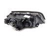 ES#253251 - 63126906495 - E46 Halogen Headlight Assembly - Left - Complete headlight assembly for models that originally came with ZKW brand headlights - ZKW - BMW
