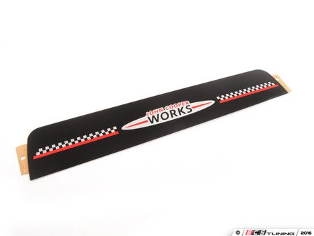 ES#2627183 - 51779808574 - Door Sill " JCW " - Front Right - Replace that scratch or damaged door sill - Genuine MINI - MINI
