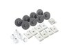 ES#2770654 - 2029900236KT2 - Belly Pan Installation Hardware Kit - All of the hardware you need to install a new belly pan - Genuine Mercedes Benz - Mercedes Benz