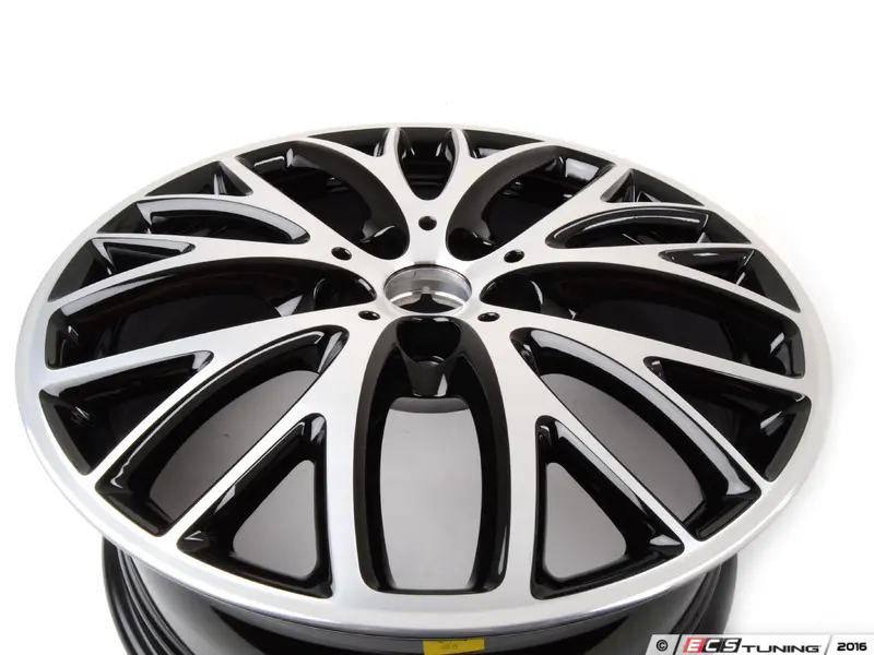 Genuine MINI - 36116855102 - 506 MINI JCW BBK Cross Spoke