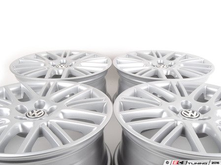 Vw Exor Rims Genuine Volkswagen Audi - 1J0071497A8Z8 - 17