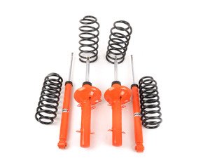 ES#3022794 - 1125-1059 - Sport Cup Kit - Perfect combination of handling and ride quality. Approximate lowering front:33mm, rear: 30mm - Koni - Volkswagen