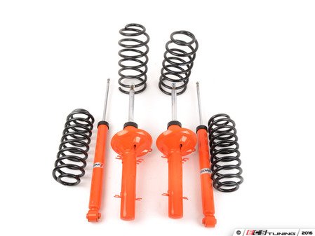 ES#3022794 - 1125-1059 - Sport Cup Kit - Perfect combination of handling and ride quality. Approximate lowering front:33mm, rear: 30mm - Koni - Volkswagen