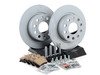 ES#2966570 - 5C0615601KT3 - Rear Brake Service Kit (253x10) - Everything you need to service your brakes in an afternoon - Assembled By ECS - Volkswagen
