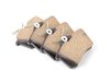ES#2966570 - 5C0615601KT3 - Rear Brake Service Kit (253x10) - Everything you need to service your brakes in an afternoon - Assembled By ECS - Volkswagen