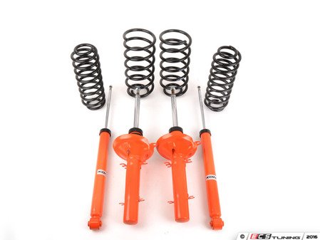 ES#3022795 - 1125-1060 - Sport Cup Kit  - Perfect combination of handling and ride quality. Approximate lowering front:30mm, rear: 30mm - Koni - Volkswagen