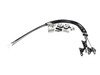 ES#2587553 - 41618175001VKT - Hood Release Kit - Everything you need to service your hood release system including hardware - Genuine BMW - BMW