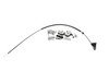ES#2587553 - 41618175001VKT - Hood Release Kit - Everything you need to service your hood release system including hardware - Genuine BMW - BMW