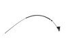 ES#91614 - 51231977450 - Hood Release Cable - Under hood cable that connects to interior cable - Genuine BMW - BMW