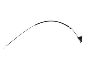 ES#91614 - 51231977450 - Hood Release Cable - Under hood cable that connects to interior cable - Genuine BMW - BMW
