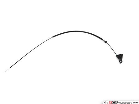 ES#91614 - 51231977450 - Hood Release Cable - Under hood cable that connects to interior cable - Genuine BMW - BMW