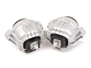 ES#3143669 - 034-509-005X - Density Line Performance Motor Mount Set - Increase performance and durability without sacrificing comfort. True rubber mounts - a positive upgrade over cushy, factory-installed fluid-filled mounts. - 034Motorsport - BMW