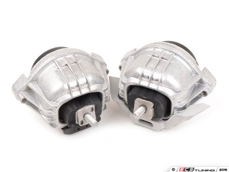 ES#3143669 - 034-509-005X - Density Line Performance Motor Mount Set - Increase performance and durability without sacrificing comfort. True rubber mounts - a positive upgrade over cushy, factory-installed fluid-filled mounts. - 034Motorsport - BMW