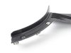 ES#460350 - 8R0825214A - Front Underbody Lining - Right Outer - Helps protect the underbody and components from road debris - Genuine Volkswagen Audi - Audi