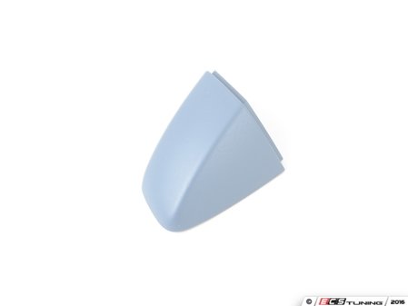 ES#2818287 - 5G1837879DGRU - Door Handle Trim Cap - Left (Primed)  - Left side door handle trim cap comes primed and ready for vehicle paint-match - Genuine Volkswagen Audi - Volkswagen