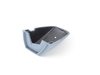 ES#2818287 - 5G1837879DGRU - Door Handle Trim Cap - Left (Primed)  - Left side door handle trim cap comes primed and ready for vehicle paint-match - Genuine Volkswagen Audi - Volkswagen