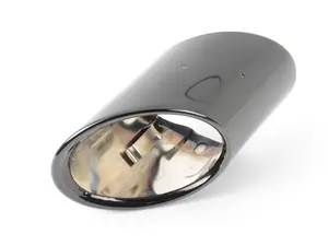Exhaust Tip - Black Chrome