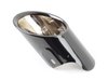 ES#2596014 - 18307534962 - Exhaust Tip - Black Chrome - Clamp-on exhaust tip. - Genuine BMW - BMW
