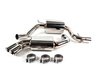 ES#252725 - cb100029 - Stealth 3" Cat-Back Exhaust - (NO LONGER AVAILABLE) - Fully polished 3" system with with dual slash cut tips - APR - 