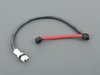ES#2816672 - 99761267501 - Front Brake Pad Wear Sensor - Left side fitment - Hamburg Tech - Porsche