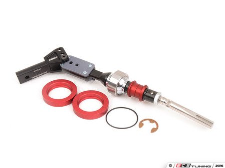 ES#3023144 - 009198ECS01 - Adjustable Short Throw Shifter - Audi B6/B7 A4/S4 - Find your perfect setting with 3 steps of throw reduction - ECS - Audi
