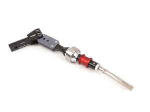 ES#3248184 - 009198ECS01KT3 - Ultimate Shift Kit - Includes the ECS Adjustable Short Throw Shifter paired with BFI's Heavy Weight SCHWARZ Shift Knob - ECS / BFI - Audi