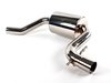 ES#252725 - cb100029 - Stealth 3" Cat-Back Exhaust - (NO LONGER AVAILABLE) - Fully polished 3" system with with dual slash cut tips - APR - 