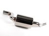ES#252725 - cb100029 - Stealth 3" Cat-Back Exhaust - (NO LONGER AVAILABLE) - Fully polished 3" system with with dual slash cut tips - APR - 