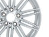 ES#65133 - 36118036937 - E82 17" Double spoke style 237 - Priced Each - 17x7 ET47 CB 72.6mm. - Genuine BMW - BMW